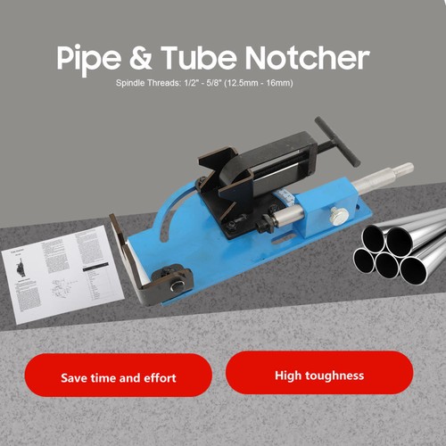 Pipe tube notcher - notcher, for