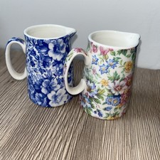 Two 8cms Decorative Jugs From Abbeydale Collection