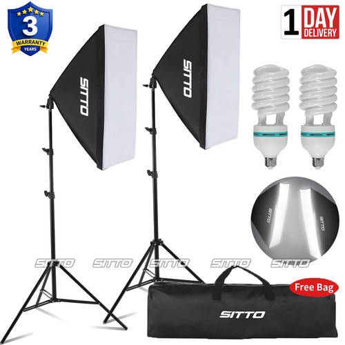 150w studio softbox - 2×,