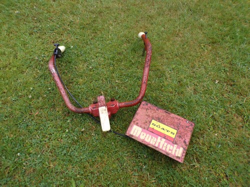 Mountfield manor rotovator - mountfield,