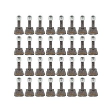 32 Pcs Stump Grinder Teeth