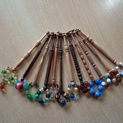 Vintage lace making - 12,