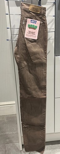 Levi vintage 1970s beige - vintage,