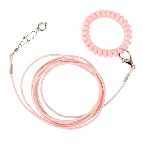 Bird leash leg ring - 3m,