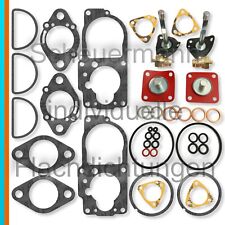 2x Repair Kit for Solex Pierburg 32-34 PDSIT Carburetor VW T2, T3, Type 4 Engine
