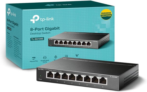Link sg108s 8 port - tl-sg108s,