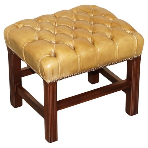 Vintage tan brown leather - brown,