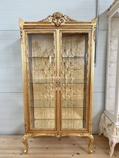 Display Cabinet French Louis