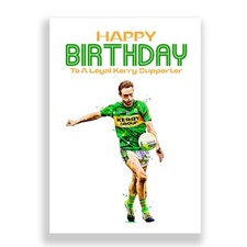 KERRY GAA BIRTHDAY CARD