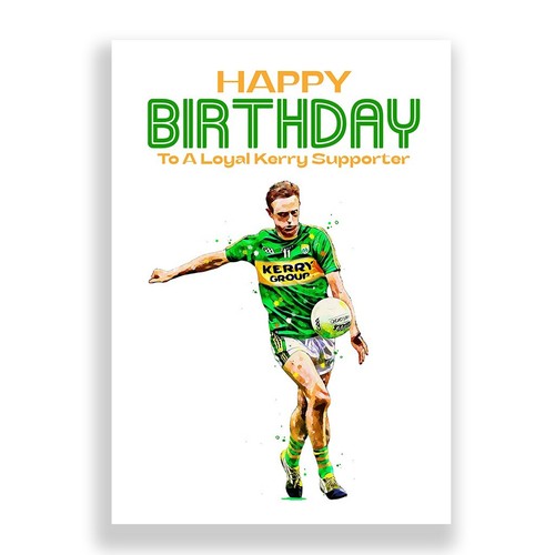 Kerry gaa birthday - kerry,