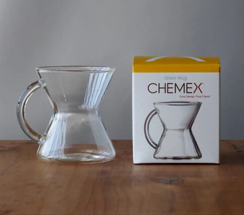 Chemex glass mug morning - glass,