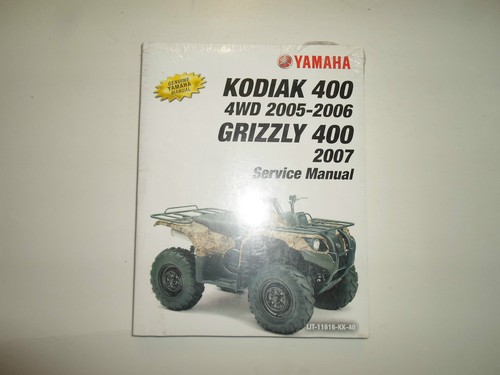 2005 2006 yamaha kodiak 4wd - 2006,