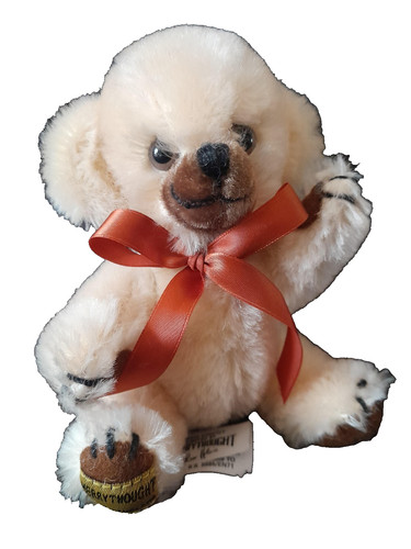 Merrythought mohair bear t6k - ,