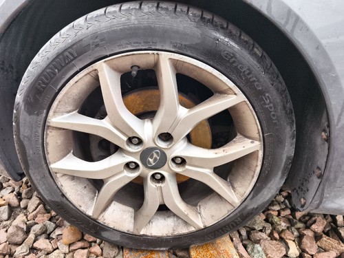 Hyundai coupe 2003 2009 alloy - coupe,