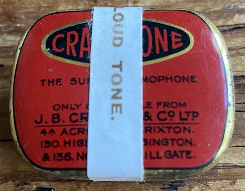 Cramatone gramophone needles - cramatone,