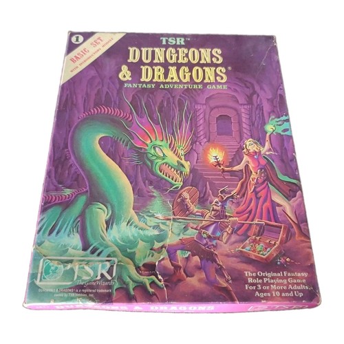 Dungeons dragons basic set - &,
