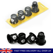 5x 10x 15x 20x 4Pcs Jewellers