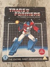 Transformers - Classic Animated Collection (Box Set) (DVD, 2014)