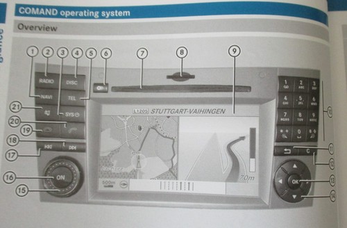 Mercedes benz comand - mercedes-benz,
