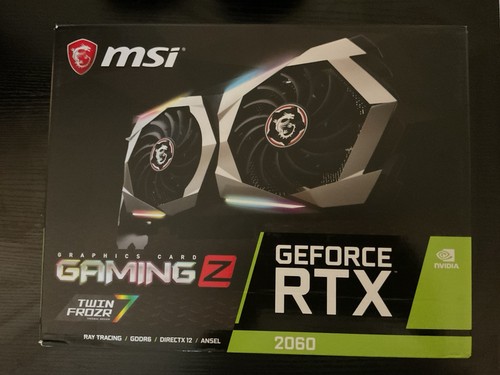 Msi geforce rtx 2060 gaming - 2060, z