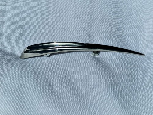 Vespa front mudguard chrome - vespa,