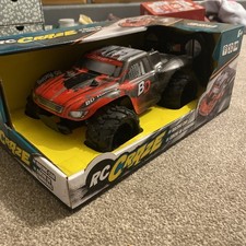 RC CRAZE Red 1:18 Racing Car 