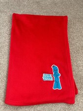 Cbeebies In the Night Garden Red Iggle Piggle Soft Fleece Blanket