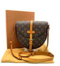 Auth Louis Vuitton Monogram Chantilly MM M51233 W/Dustbag SK100240