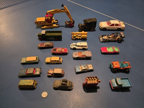 Vintage lesney corgi matchbox - vintage,