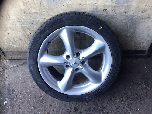 Mercedes w203 alloy - alloy, wheel