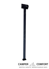 Campervan Folding Table Leg Black 720mm VW T5/T6 Motorhome/Caravan