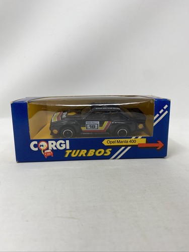 Corgi turbos opel manta - corgi, 400