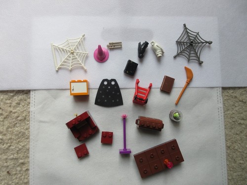 Lego harry potter accessories - harry,