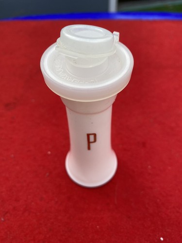 Vintage tupperware hourglass - vintage,