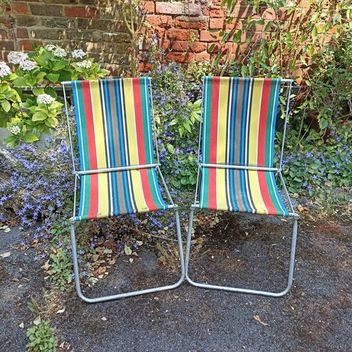Vintage retro striped - ,