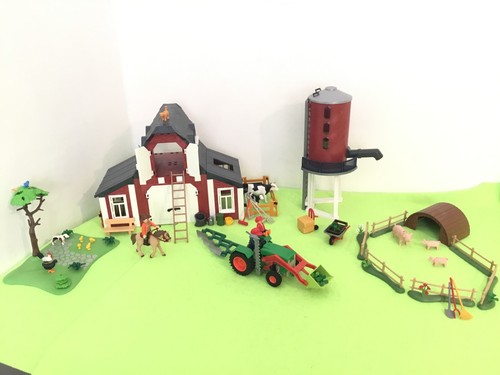 Playmobil country farm - farm, barn