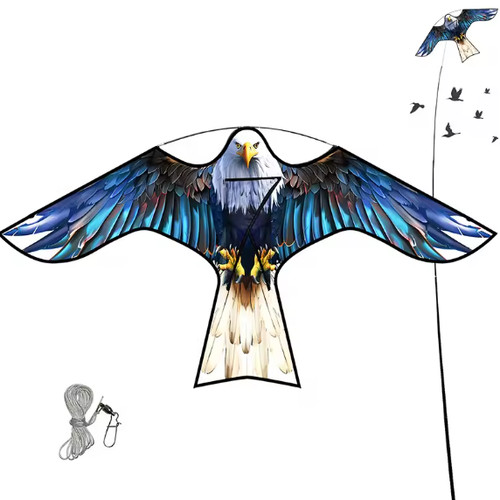 Bird scarer hawk kite flying - bird,