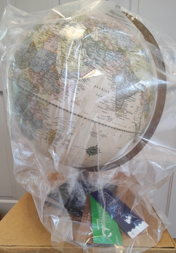 Replogle political world - replogle, 12"