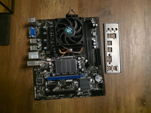 Msi 7641 motherboard - motherboard, with