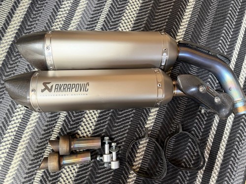 Akrapovic slip muffler - akrapovic,