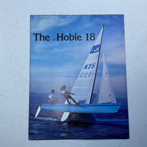 Rare 1979 hobie - cat, 18