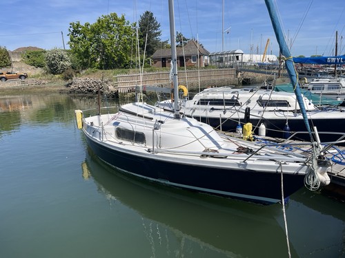 Pandora sailing boat 22ft - boat, with