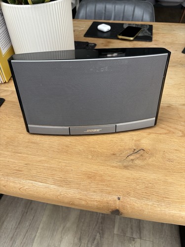 Bose portable sound dock not - portable,