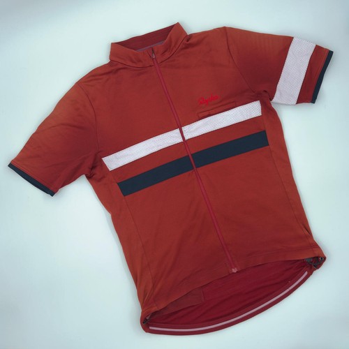 Rapha men brevet jersey l - men's,