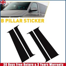 B Pillar Post Vinyl Sticker Decals For Vw T5 T6 Transporter 2003-23 Left & Right