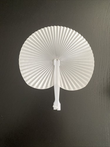 Paper fans hand held - fans, folding