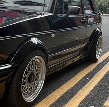 2 x BBS outer lips deep dish