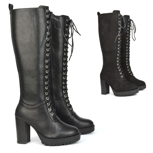 Womens knee high boots - knee,