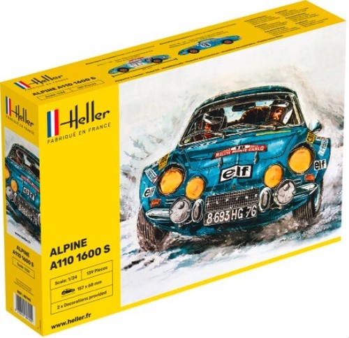 Heller 80745 24th - 1:24th, scale
