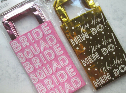 Metallic gold hen squad or - gold, squad'